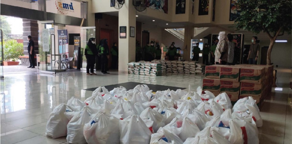 Ramadhan Donation for Cleaners and Securities