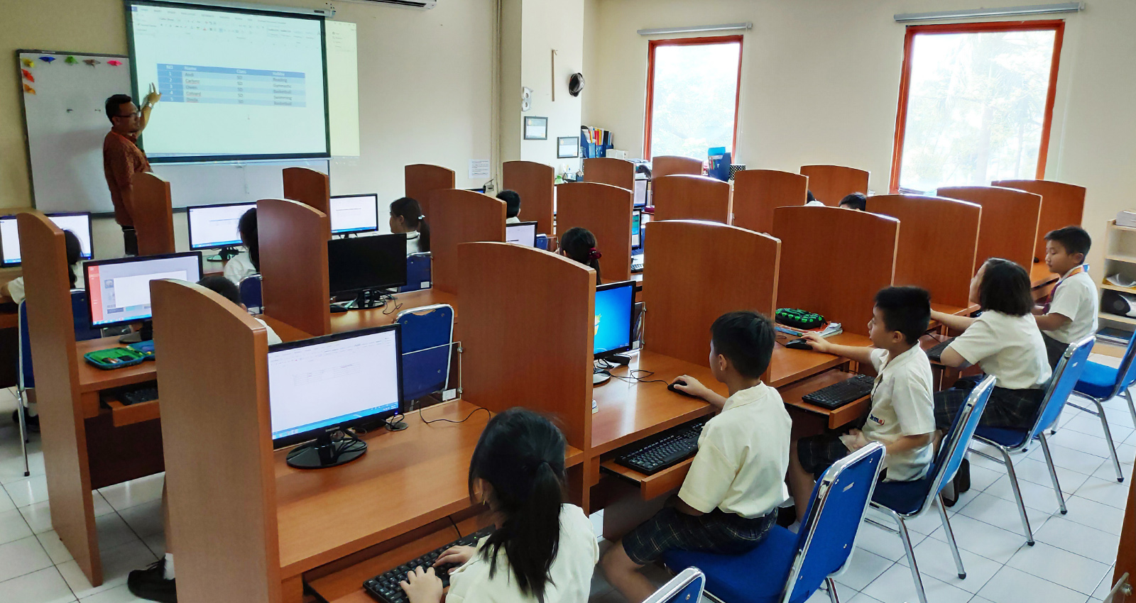 ICT Classroom Primary