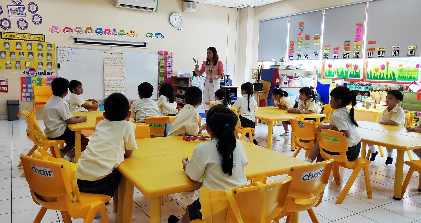Primary Classroom