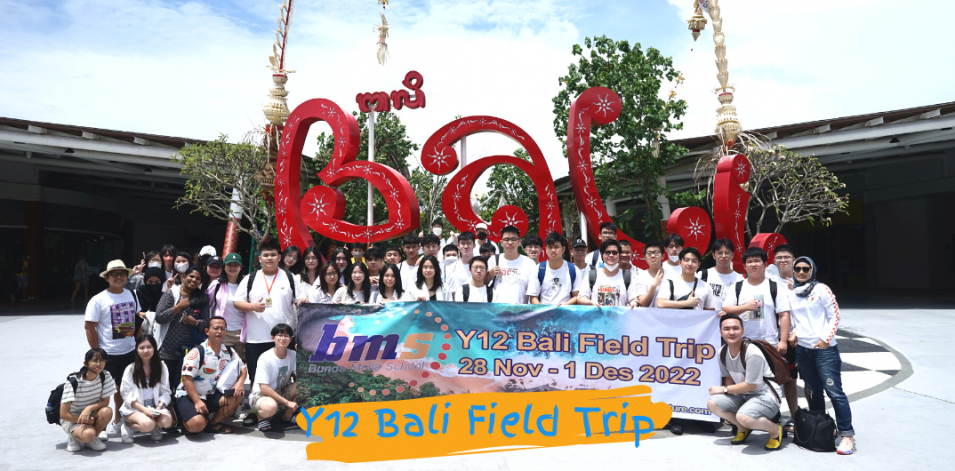 Y12 Bali Field Trip 2022