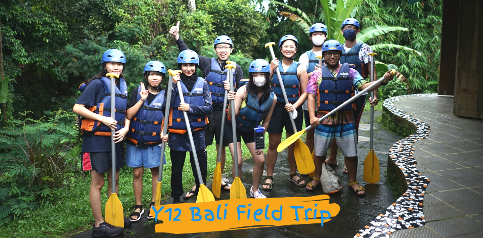 Y12 Bali Field Trip